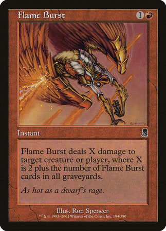 Flame Burst [Odyssey] | Enigma On Main