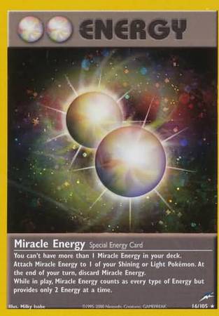 Miracle Energy (16/105) [Neo Destiny Unlimited] | Enigma On Main