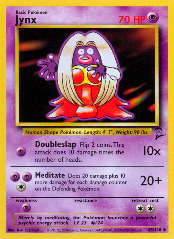 Jynx (45/130) [Base Set 2] | Enigma On Main