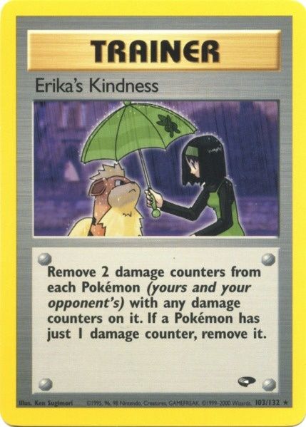 Erika's Kindness (103/132) [Gym Challenge Unlimited] | Enigma On Main