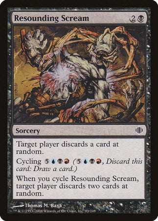 Resounding Scream [Shards of Alara] | Enigma On Main