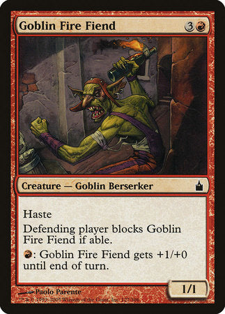 Goblin Fire Fiend [Ravnica: City of Guilds] | Enigma On Main