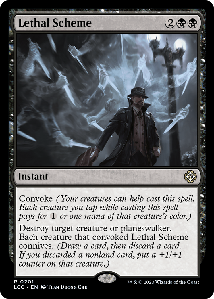 Lethal Scheme [The Lost Caverns of Ixalan Commander] | Enigma On Main