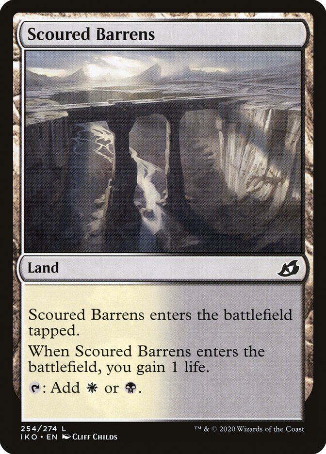 Scoured Barrens [Ikoria: Lair of Behemoths] | Enigma On Main