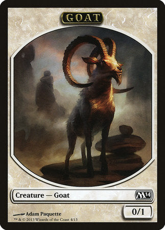 Goat Token [Magic 2014 Tokens] | Enigma On Main