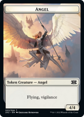 Faerie Rogue // Angel Double-sided Token [Double Masters 2022 Tokens] | Enigma On Main