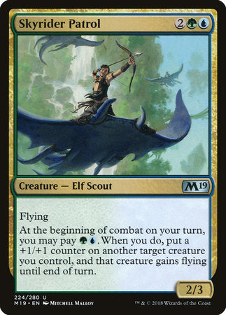 Skyrider Patrol [Core Set 2019] | Enigma On Main