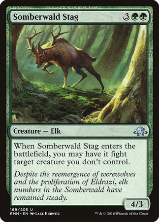 Somberwald Stag [Eldritch Moon] | Enigma On Main