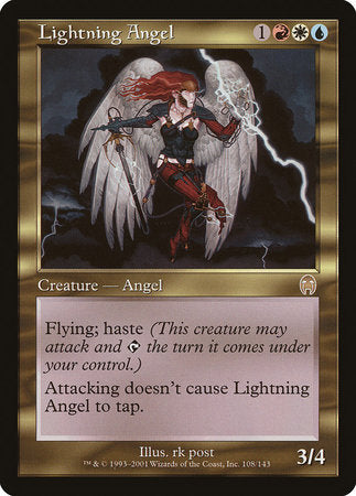 Lightning Angel [Apocalypse] | Enigma On Main