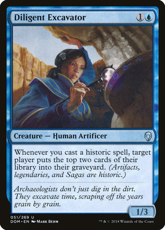 Diligent Excavator [Dominaria] | Enigma On Main