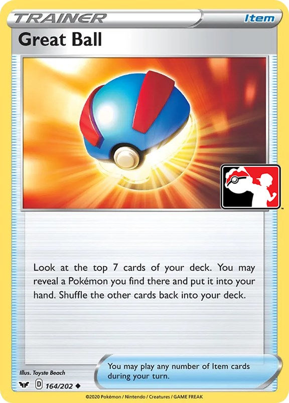 Great Ball (164/202) [Prize Pack Series One] | Enigma On Main