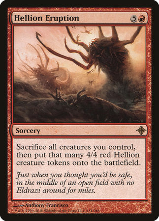 Hellion Eruption [Rise of the Eldrazi] | Enigma On Main