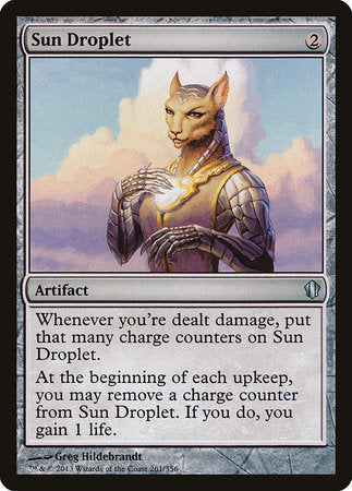 Sun Droplet [Commander 2013] | Enigma On Main