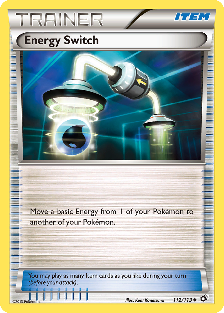 Energy Switch (112/113) [Black & White: Legendary Treasures] | Enigma On Main