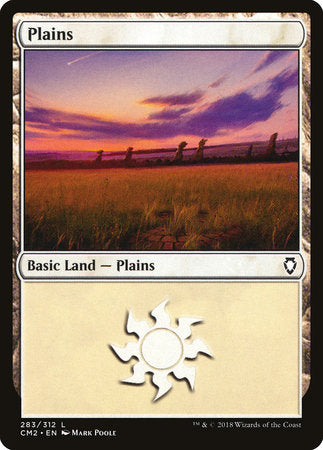 Plains (283) [Commander Anthology Volume II] | Enigma On Main