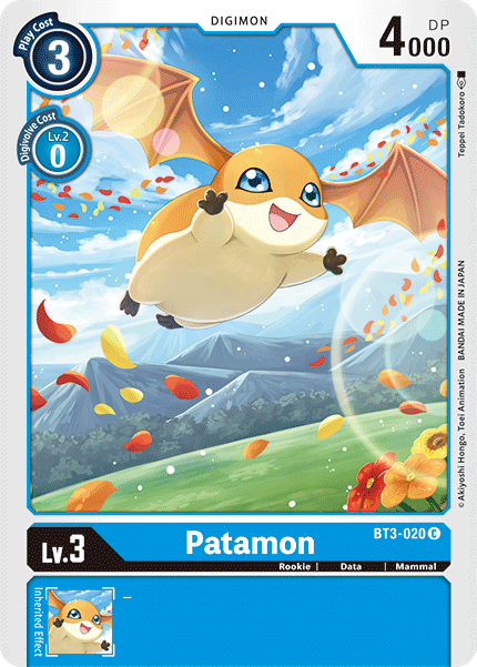 Patamon [BT3-020] [Release Special Booster Ver.1.5] | Enigma On Main