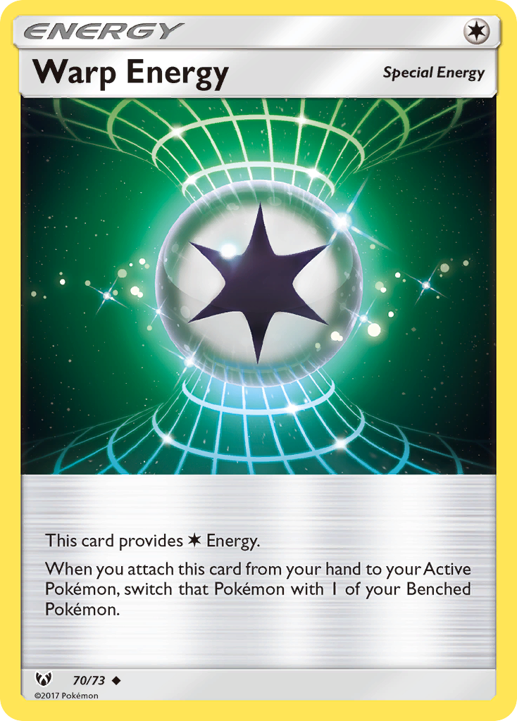 Warp Energy (70/73) [Sun & Moon: Shining Legends] | Enigma On Main