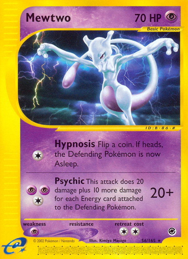 Mewtwo (56/165) [Expedition: Base Set] | Enigma On Main