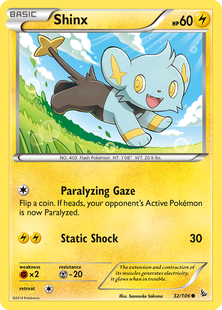 Shinx (32/106) [XY: Flashfire] | Enigma On Main