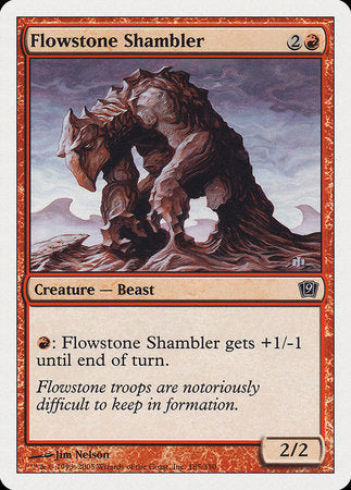 Flowstone Shambler [Ninth Edition] | Enigma On Main