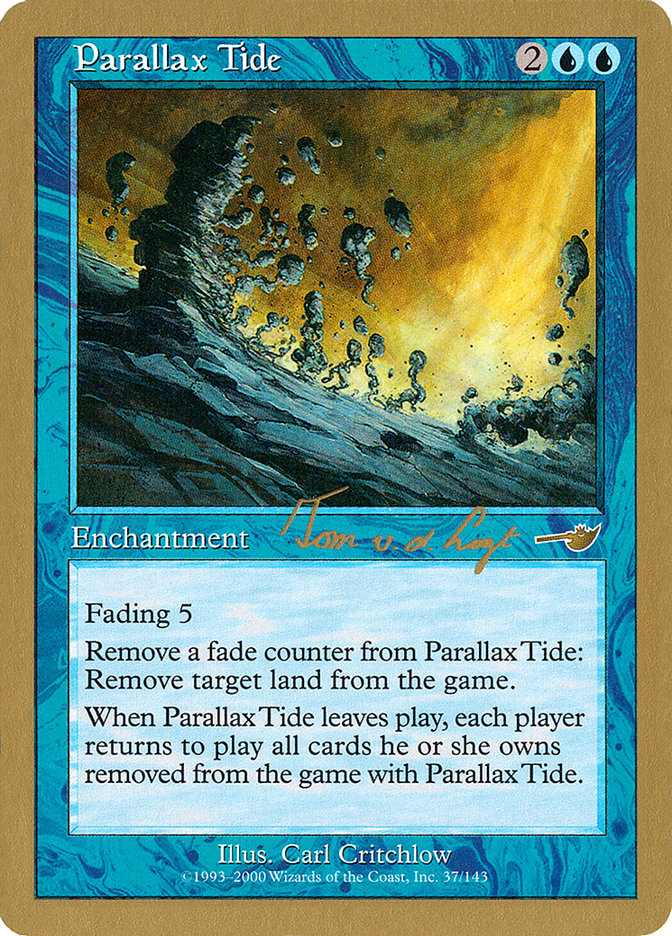 Parallax Tide (Tom van de Logt) [World Championship Decks 2000] | Enigma On Main