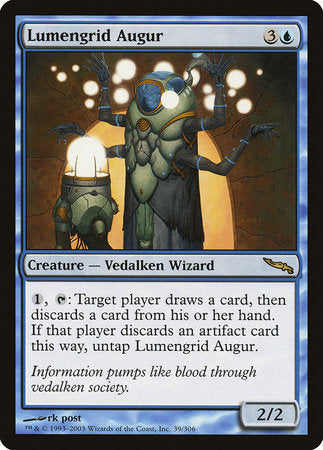 Lumengrid Augur [Mirrodin] | Enigma On Main