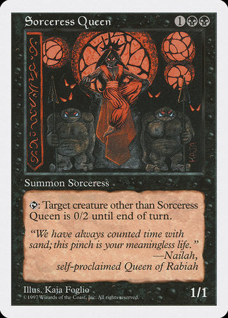 Sorceress Queen [Fifth Edition] | Enigma On Main