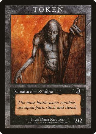 Zombie Token (Odyssey) [Magic Player Rewards 2002] | Enigma On Main