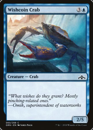 Wishcoin Crab [Guilds of Ravnica] | Enigma On Main