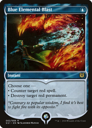 Blue Elemental Blast [Signature Spellbook: Jace] | Enigma On Main