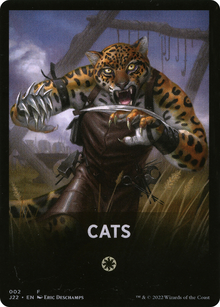 Cats Theme Card [Jumpstart 2022 Front Cards] | Enigma On Main