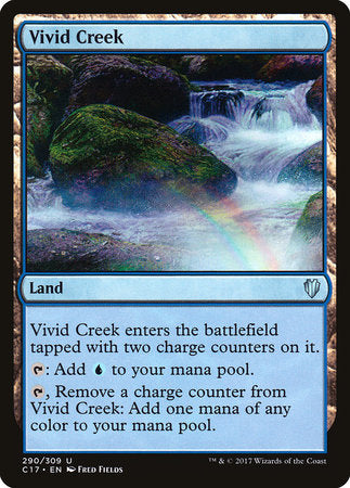 Vivid Creek [Commander 2017] | Enigma On Main