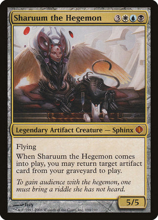 Sharuum the Hegemon [Shards of Alara] | Enigma On Main