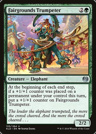 Fairgrounds Trumpeter [Kaladesh] | Enigma On Main