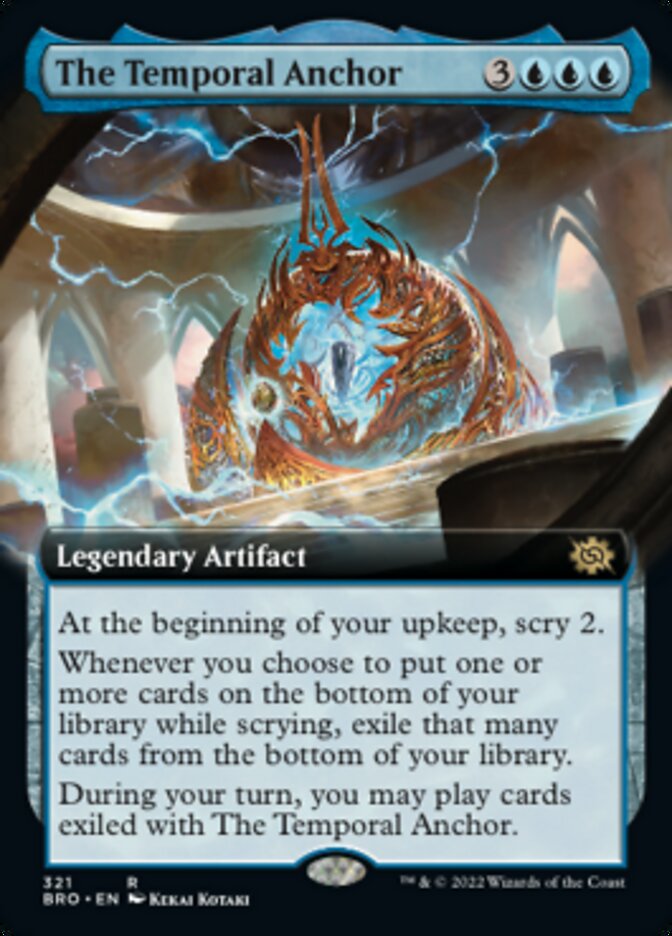 The Temporal Anchor (Extended Art) [The Brothers' War] | Enigma On Main