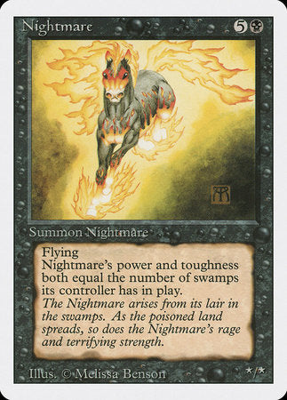 Nightmare [Revised Edition] | Enigma On Main