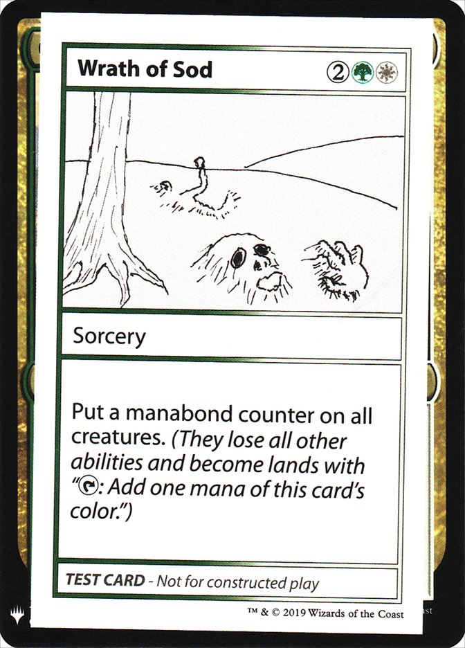 Wrath of Sod [Mystery Booster Playtest Cards] | Enigma On Main