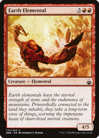 Earth Elemental [Battlebond] | Enigma On Main