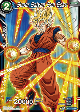 Super Saiyan Son Goku (BT14-036) (BT14-036) [Cross Spirits] | Enigma On Main