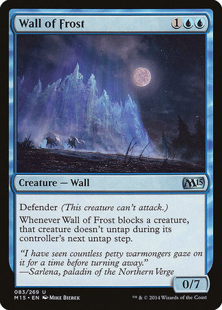 Wall of Frost [Magic 2015] | Enigma On Main