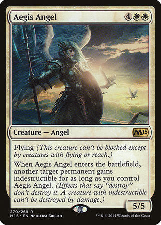 Aegis Angel [Magic 2015] | Enigma On Main