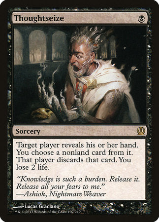 Thoughtseize [Theros] | Enigma On Main