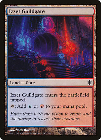 Izzet Guildgate [Commander 2013] | Enigma On Main