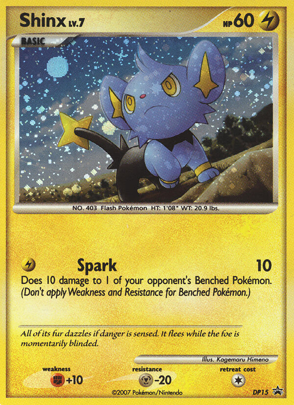 Shinx (DP15) [Diamond & Pearl: Black Star Promos] | Enigma On Main