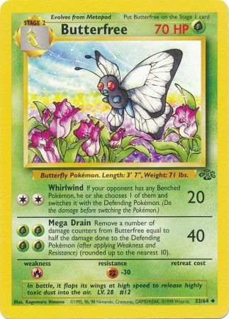 Butterfree (33/64) [Jungle Unlimited] | Enigma On Main