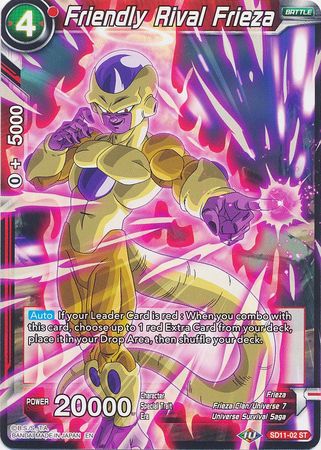 Friendly Rival Frieza (Starter Deck - Instinct Surpassed) [SD11-02] | Enigma On Main