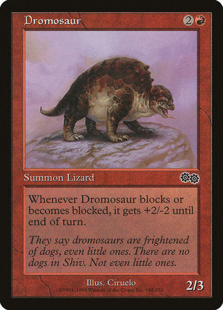 Dromosaur [Urza's Saga] | Enigma On Main