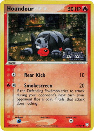 Houndour (59/109) (Stamped) [EX: Team Rocket Returns] | Enigma On Main