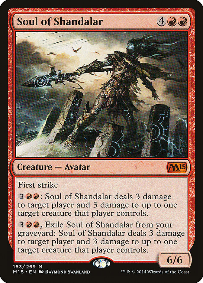 Soul of Shandalar [Magic 2015] | Enigma On Main