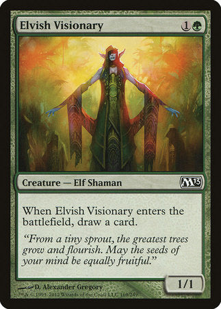 Elvish Visionary [Magic 2013] | Enigma On Main